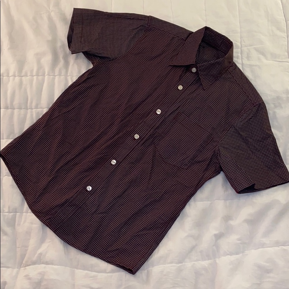 Dolce and Gabbana Men’s small dress shirt plum